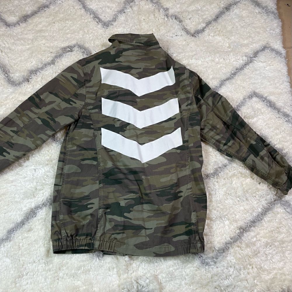 EXPRESS CAMOUFLAGE JACKET - Picture 9 of 9